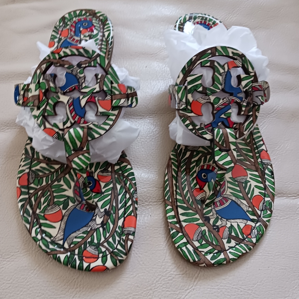 Tory Burch flip flops